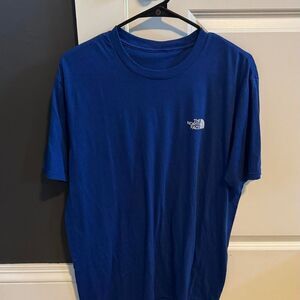 The-north-face Men's Blue and Navy T-shirt